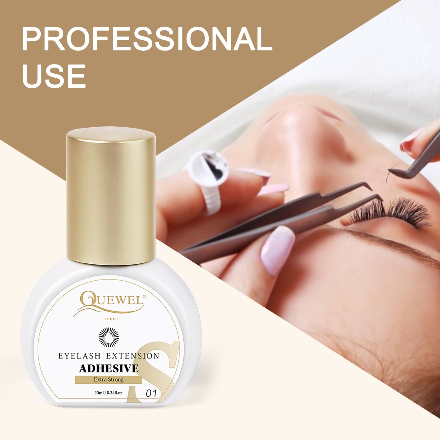 False Eyelash Adhesives
