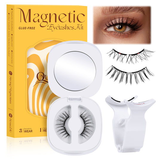 QUEWEL Upgrade Soft Magnetic Eyelashes