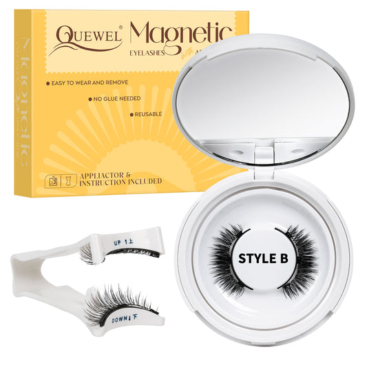 QUEWEL Reusable Magnetic Eyelashes