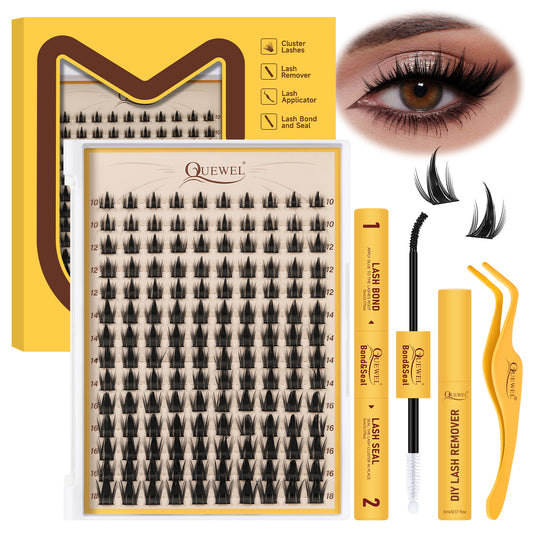 QUEWEL Lash Cluster Kit