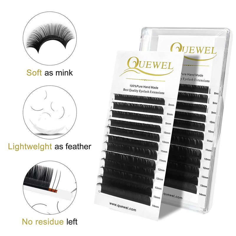0.15mm Classic Lashes BH series  | Quewel®