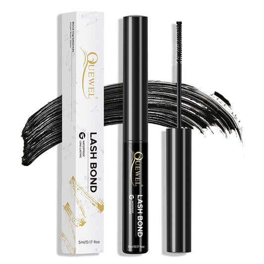 QUEWEL Long-Lasting Latex Free Lash Bond For DIY Eyelash Extensions Glue