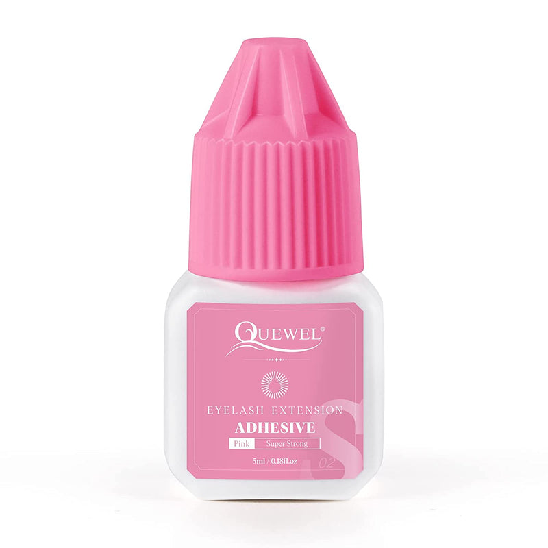 Quewel 0.5-1.5s Strong Colored Eyelash Glue For  Lash Extensions