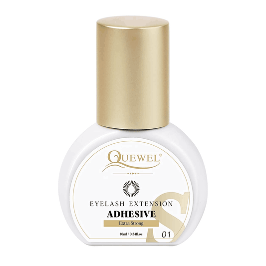 1-2 Seconds Eyelash Extension Professional Adhesive | Quewel® 10ml