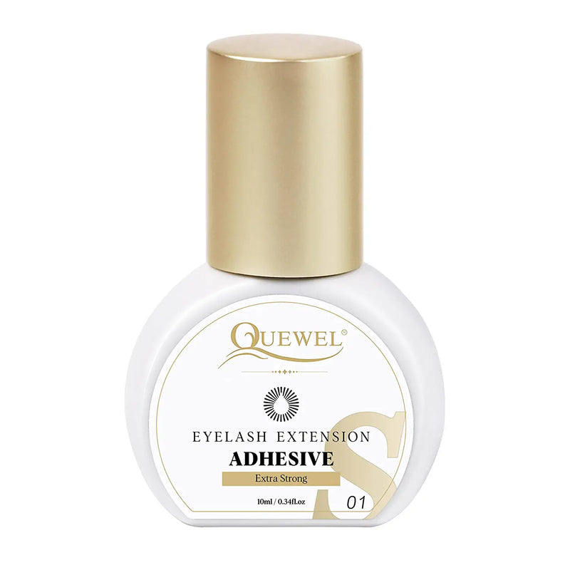 1-2 Seconds Eyelash Extension Adhesive | Quewel® 6ml &10ml