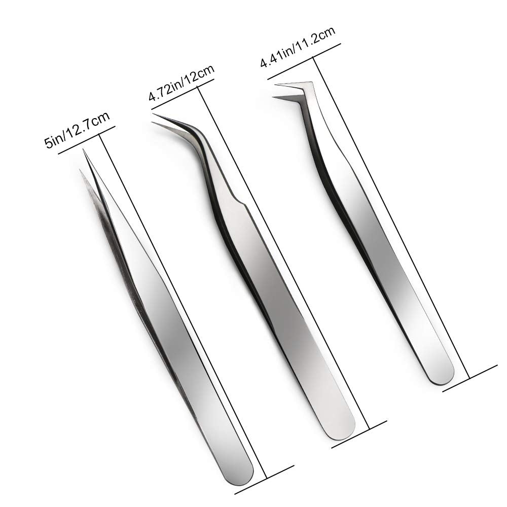 Tweezer Sets (8 styles to choose)