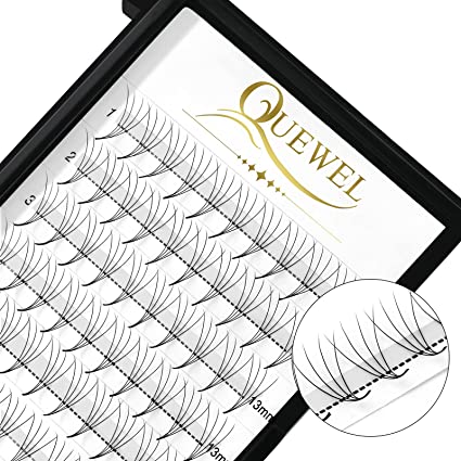 Long Lasting 4D Long-Stem Pre-made Volume Fans | Quewel®