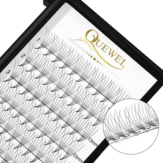 Long Lasting 5D Long-Stem Pre-made Volume Fans | Quewel®