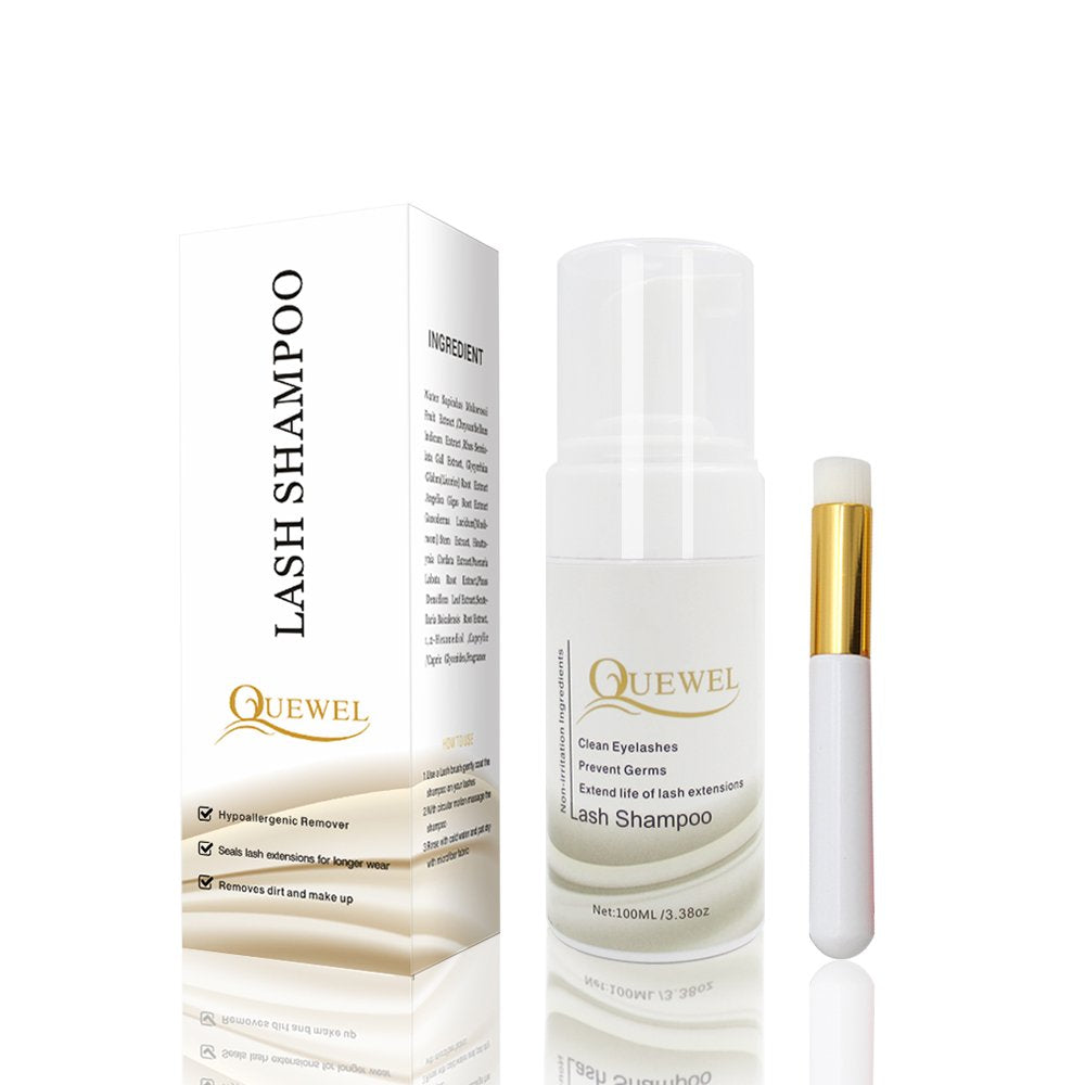 [Eyelash Extensions] - [Quewel]
