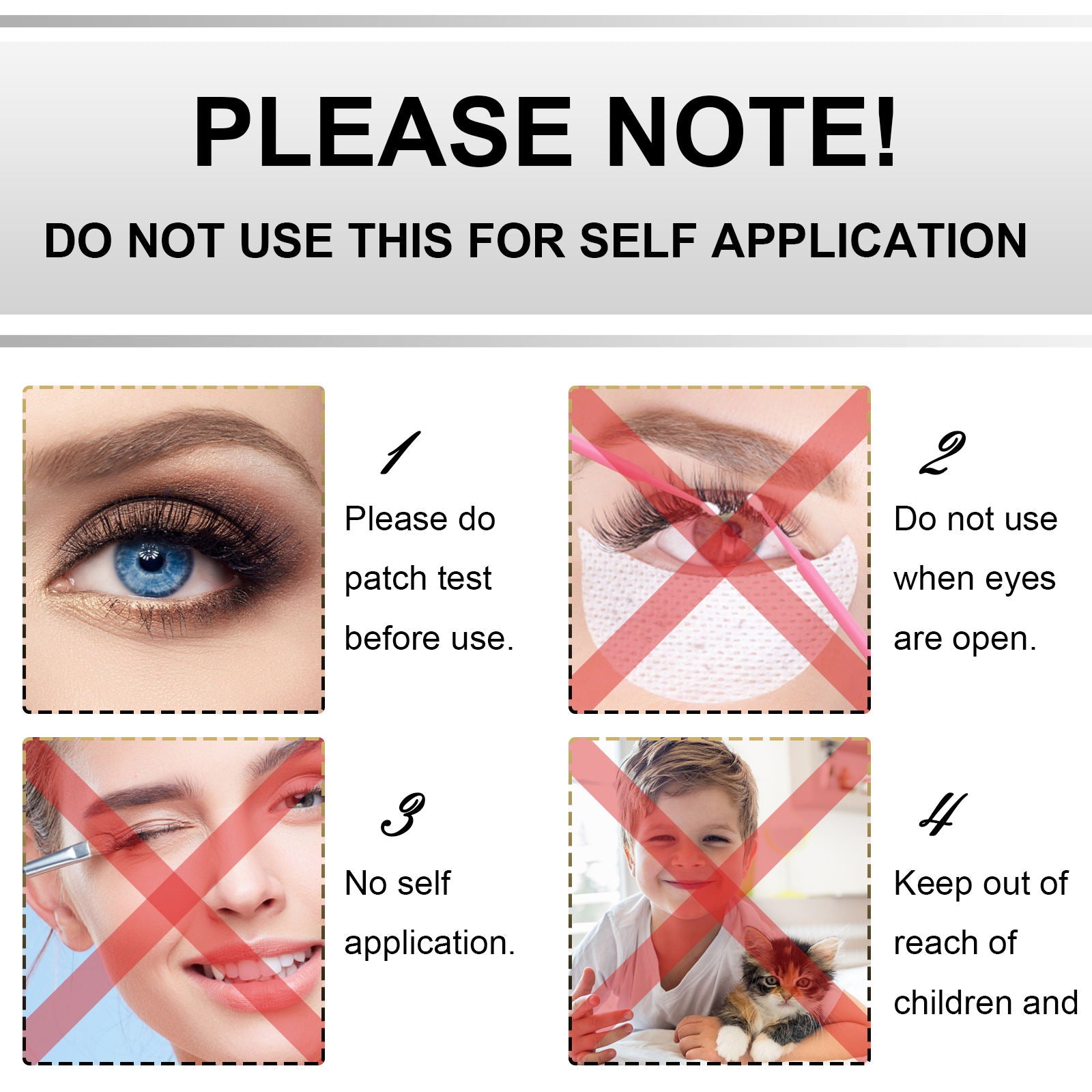 Eyelash Extension Remover Gel Precisely Dissolve Glue 60 Seconds