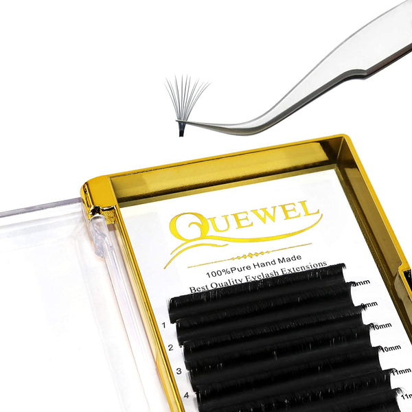 QUEWEL Volume Eyelash Extensions Mix-8-15mm (B Curl)