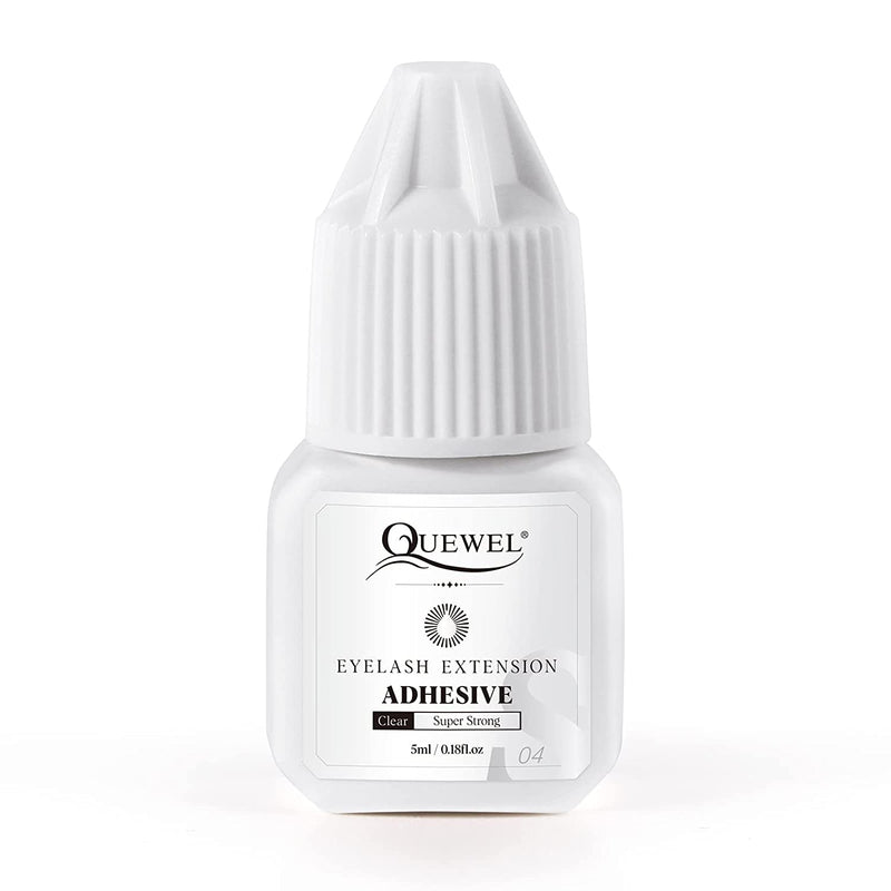 Quewel 0.5-1.5s Strong Colored Eyelash Glue For  Lash Extensions