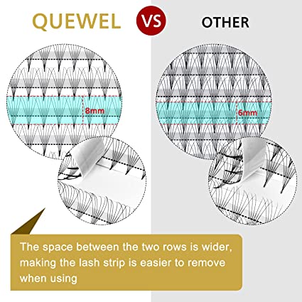 Long Lasting 5D Long-Stem Pre-made Volume Fans | Quewel®