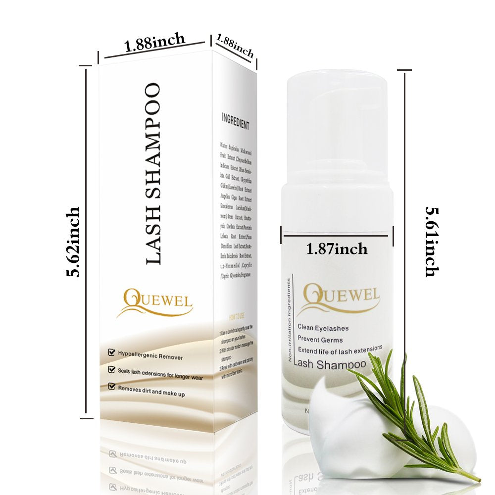 [Eyelash Extensions] - [Quewel]