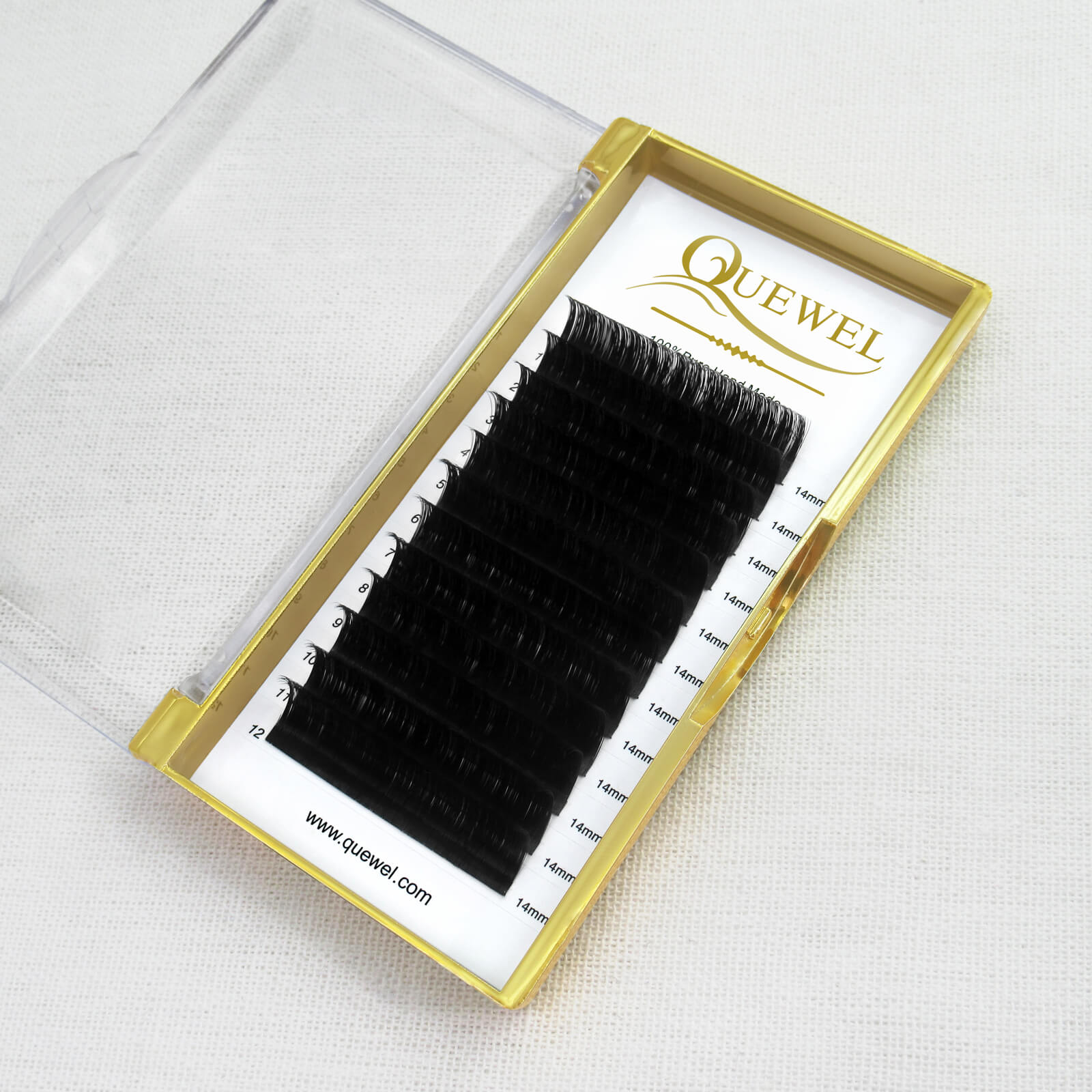 0.12mm Luxury Easy Fan Lashes JH series | Quewel®