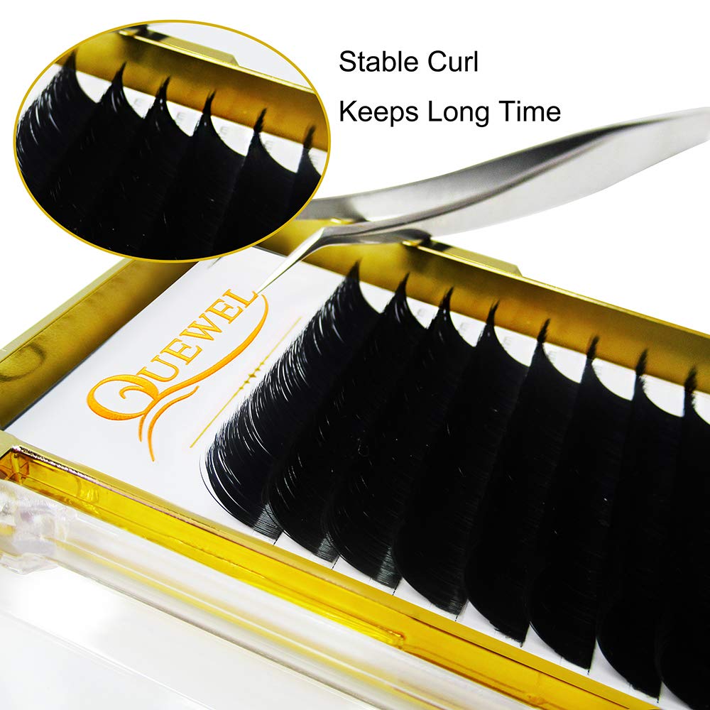 0.12mm Luxury Easy Fan Lashes JH series | Quewel®