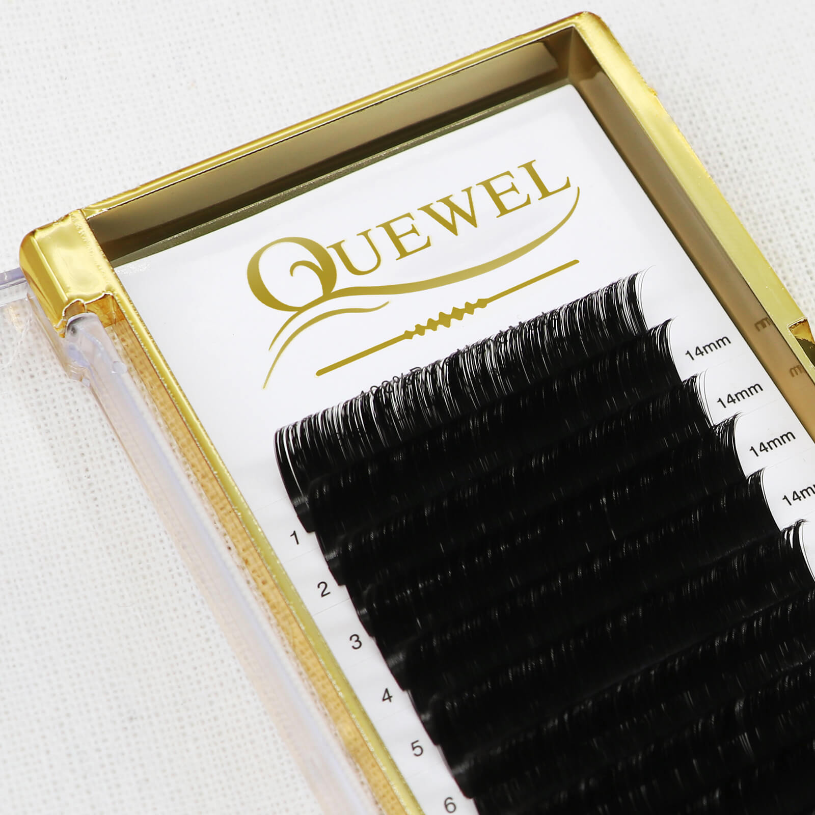 0.12mm Luxury Easy Fan Lashes JH series | Quewel®