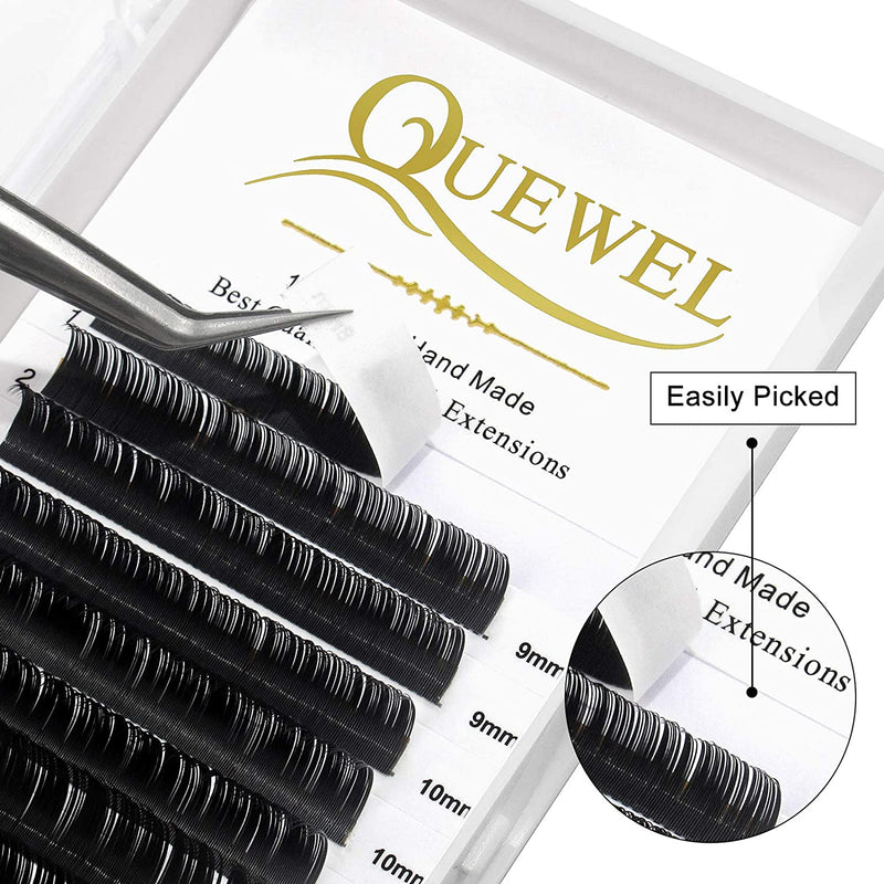0.10mm Classic Lashes BH series  | Quewel®