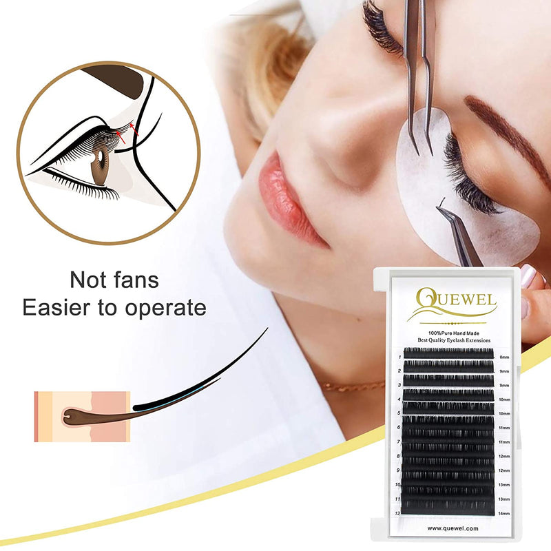 0.07mm Classic Lashes BH series  | Quewel®