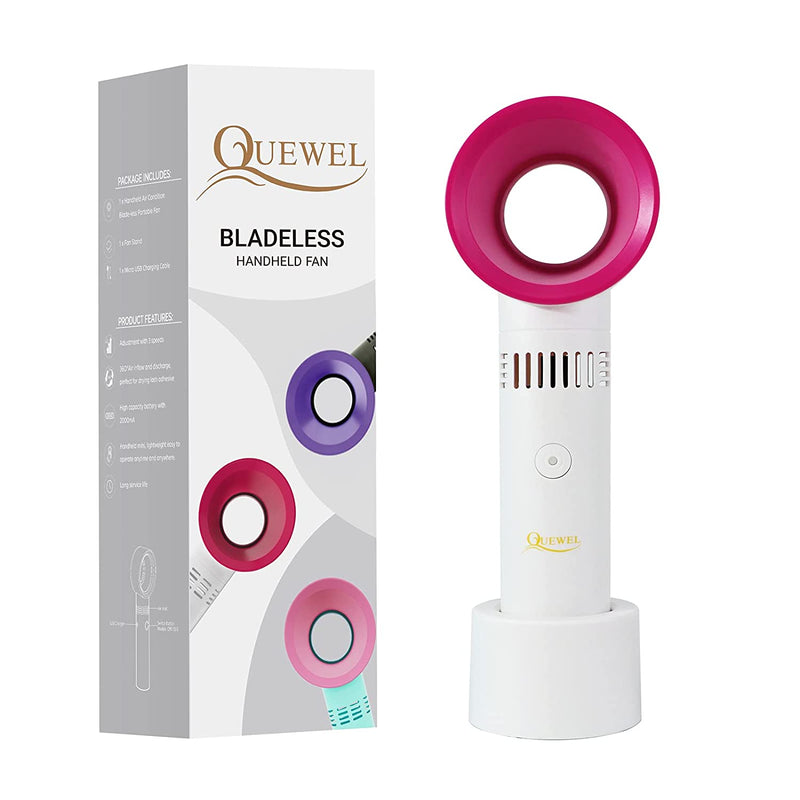 QUEWEL Handheld Dryer Mini Fan For  Lash Extension