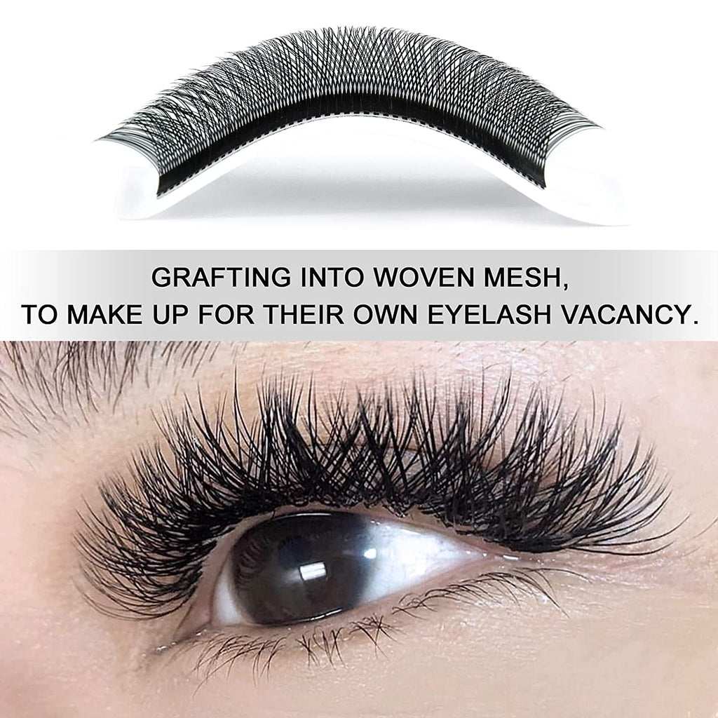 Y Shape Eyelash Extensions Premade Fans Single&Mixed 8-15mm