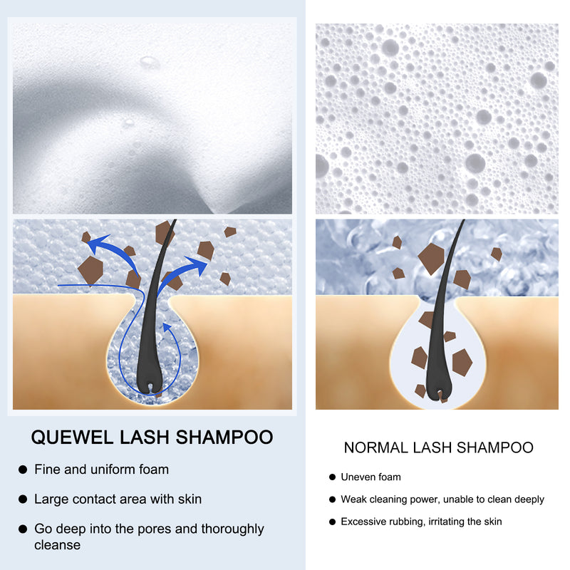 Scented Eyelash Shampoo 100ml
